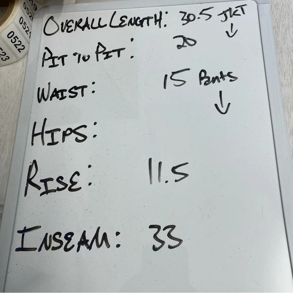 Isabel Marant SUIT SET Pink Corduroy 38 Milorsy Pant Malyake Jacket Blazer NWT - Picture 16 of 16